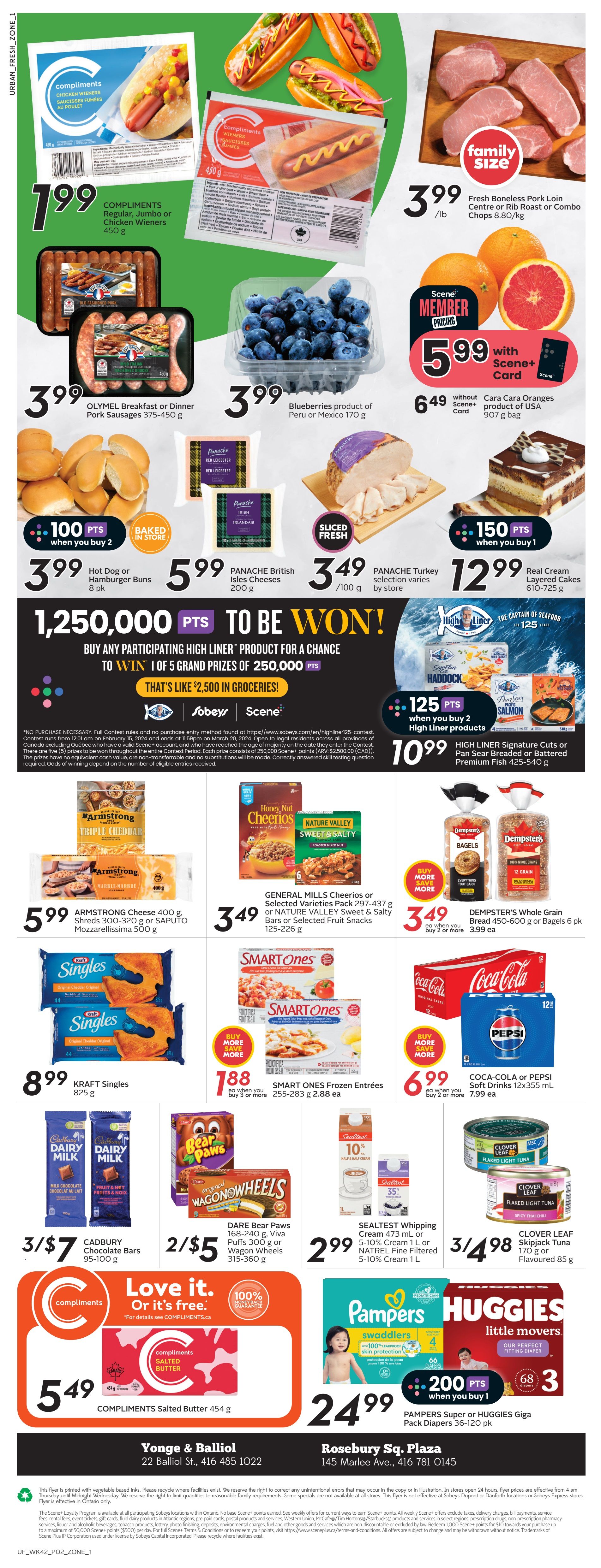 Sobeys Urban Fresh Flyer February 15 to 21