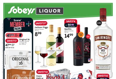 Sobeys (SK) Liquor Flyer February 15 to 21
