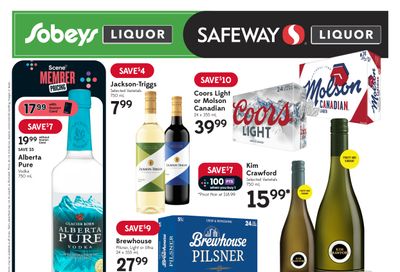 Sobeys/Safeway (AB) Liquor Flyer February 15 to 21