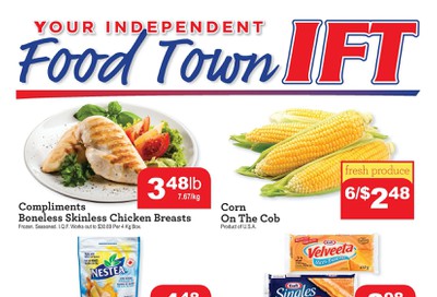 IFT Independent Food Town Flyer May 29 to June 4