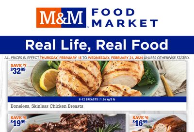M&M Food Market (ON) Flyer February 15 to 21