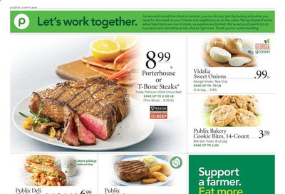 Publix Weekly Ad & Flyer May 28 to June 3