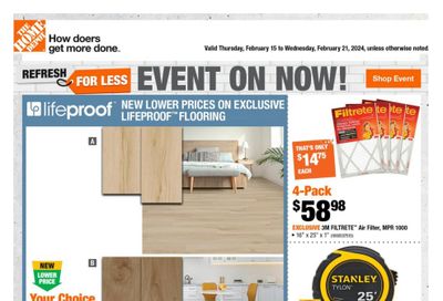 Home Depot (ON) Flyer February 15 to 21