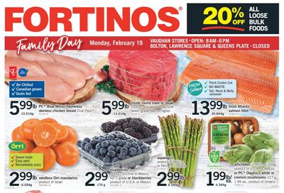 Fortinos Flyer February 15 to 21