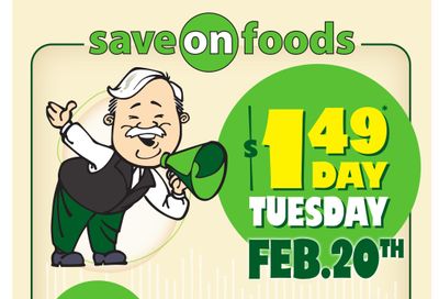 Save On Foods (BC) Flyer February 15 to 21