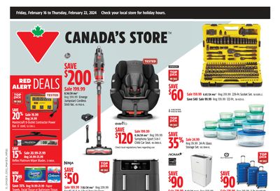 Canadian Tire (Atlantic) Flyer February 16 to 22