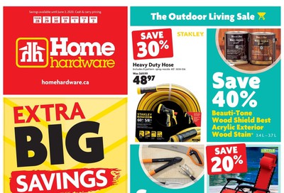 Home Hardware (Atlantic) Flyer May 28 to June 3