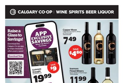 Calgary Co-op Liquor Flyer February 15 to 21