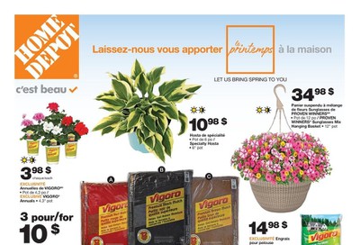 Home Depot (QC) Flyer May 28 to June 3