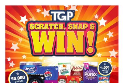 TGP The Grocery People Flyer February 15 to 21