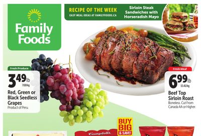 Family Foods Flyer February 15 to 21