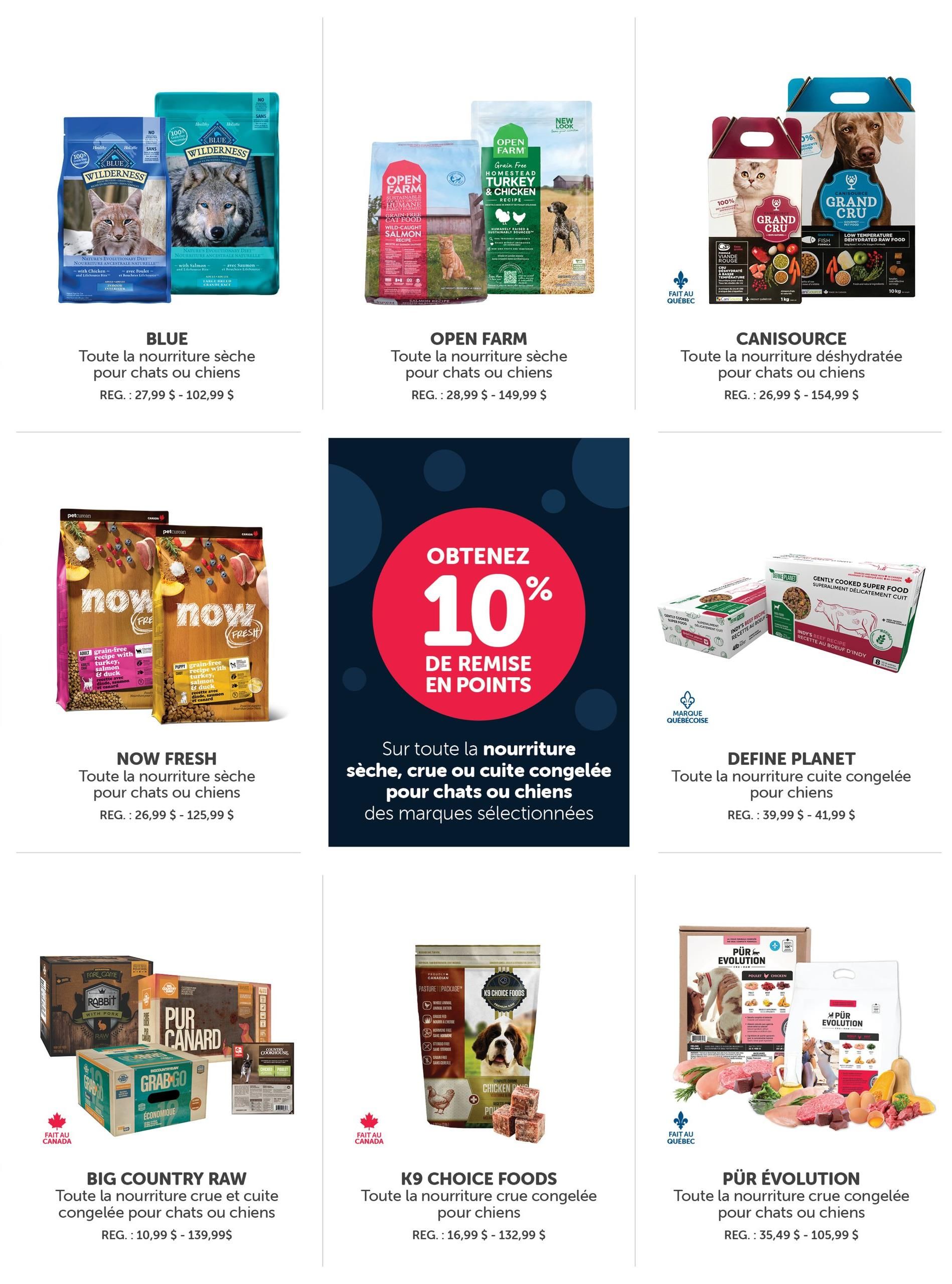 Mondou Flyer February 15 to 18