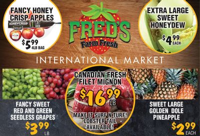 Fred's Farm Fresh Flyer February 14 to 20
