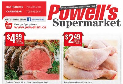 Powell's Supermarket Flyer February 15 to 21