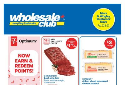 Wholesale Club (Atlantic) Flyer February 15 to March 6