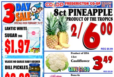 Fredericton Co-op Flyer February 15 to 21