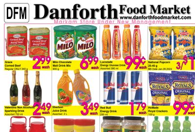 Danforth Food Market Flyer February 15 to 21