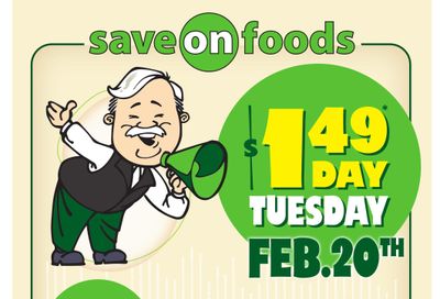 Save On Foods (SK) Flyer February 15 to 21