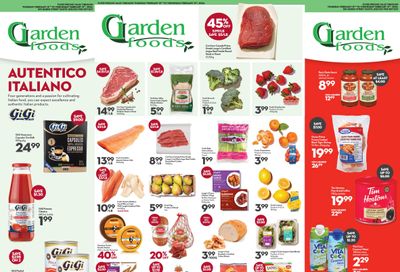 Garden Foods Flyer February 15 to 21