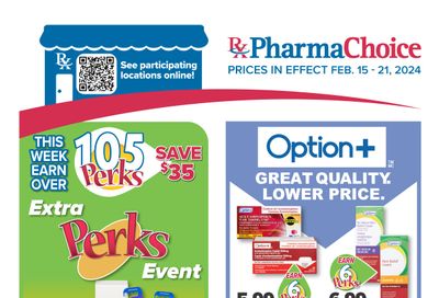PharmaChoice (BC, AB, SK & MB) Flyer February 15 to 21