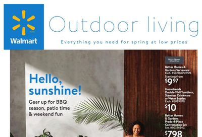 Walmart Outdoor Living Flyer February 15 to March 13