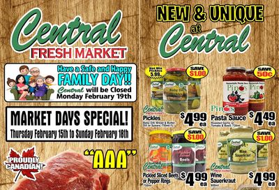 Central Fresh Market Flyer February 15 to 22
