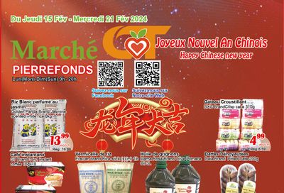 Marche C&T (Pierrefonds) Flyer February 15 to 21