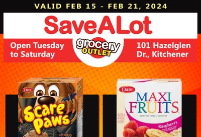 SaveALot Grocery Outlet Flyer February 15 to 21