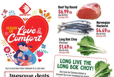 Seafood City Supermarket (West) Flyer February 15 to 21