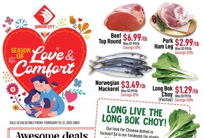 Seafood City Supermarket (ON) Flyer February 15 to 21