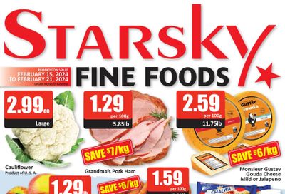 Starsky Foods Flyer February 15 to 21