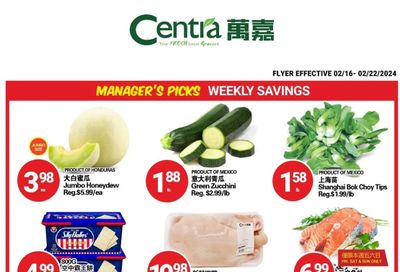 Centra Foods (Aurora) Flyer February 16 to 22