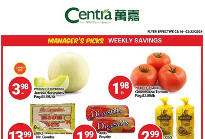Centra Foods (North York) Flyer February 16 to 22