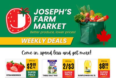 Joseph's Farm Market Flyer February 16 to 21