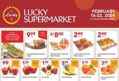 Lucky Supermarket (Surrey) Flyer February 16 to 22