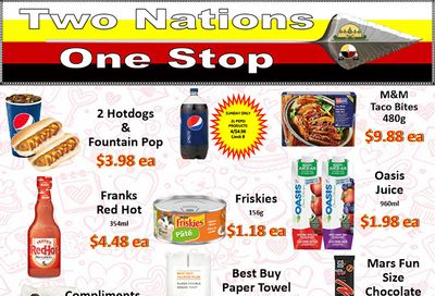 Two Nations One Stop Flyer February 16 to 22