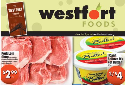 Westfort Foods Flyer February 16 to 22