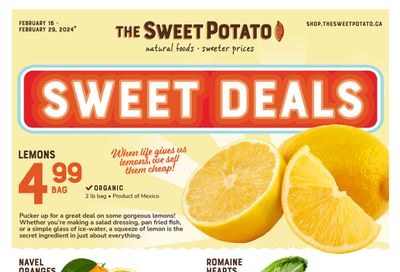 The Sweet Potato Flyer February 16 to 22