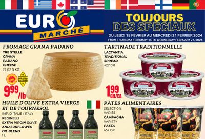 Euro Marche Flyer February 15 to 21