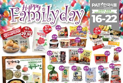 PAT Mart Flyer February 16 to 22