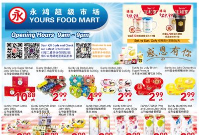 Yours Food Mart Flyer February 16 to 22