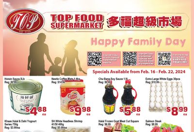 Top Food Supermarket Flyer February 16 to 22