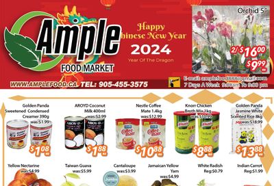 Ample Food Market (Brampton) Flyer February 16 to 22