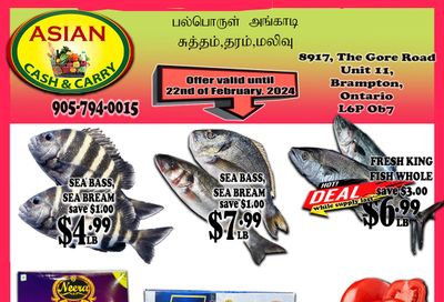 Asian Cash & Carry Flyer February 16 to 22
