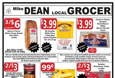 Mike Dean Local Grocer Flyer February 16 to 22