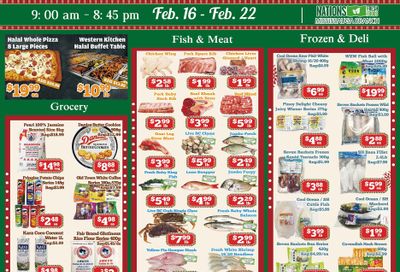 Nations Fresh Foods (Mississauga) Flyer February 16 to 22