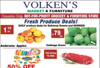 Volken's Market & Furniture Flyer February 14 to 20