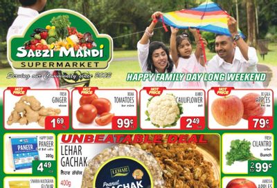 Sabzi Mandi Supermarket Flyer February 16 to 21