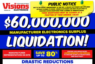 Visions Electronics Flyer February 16 to 22