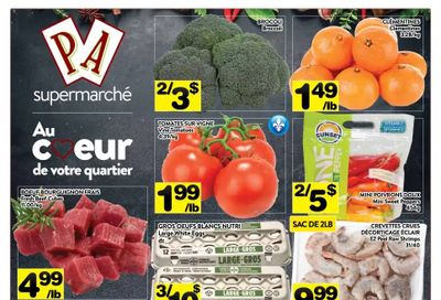 Supermarche PA Flyer February 19 to 25